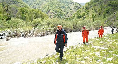 Gülsima Yıldız'ı arama çalışmaları 5'inci gününde de sürüyor