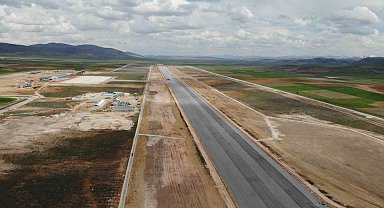 Gümüşhane-Bayburt Havalimanı'nda çalışmalar sürüyor