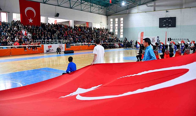 Gümüşhane'de 19 Mayıs coşkuyla kutlandı