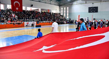 Gümüşhane'de 19 Mayıs coşkuyla kutlandı