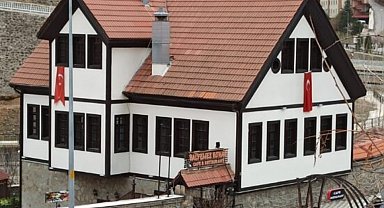 Gümüşhane'deki tarihi Balyemez Konağı müzeye dönüştürülüyor