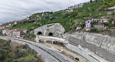 Güney Çevre Yolu Projesi'nde çalışmalar sürüyor