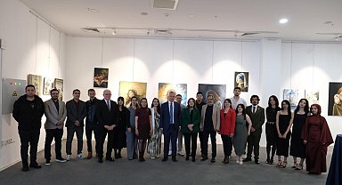 Güzel Sanatlar öğrencilerinden mezuniyet sergisi