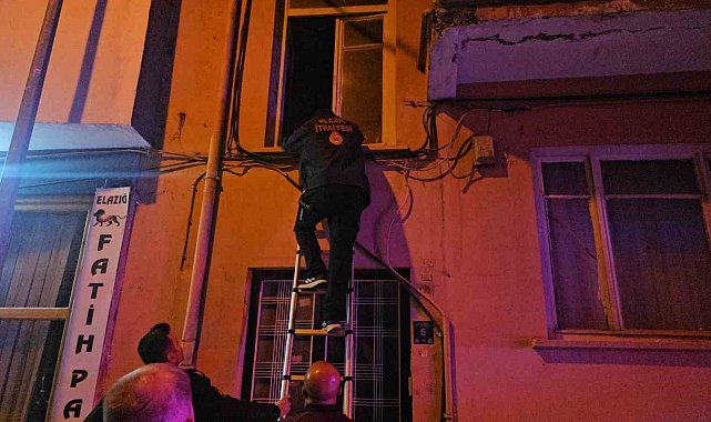 Haber alınamayan şahıs ekipleri harekete geçirdi: İtfaiye pencereden girdi, dışarıda olduğu ortaya çıktı
