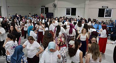 Hacıhaliller Mahallesi'nde şalvar gecesi coşkusu
