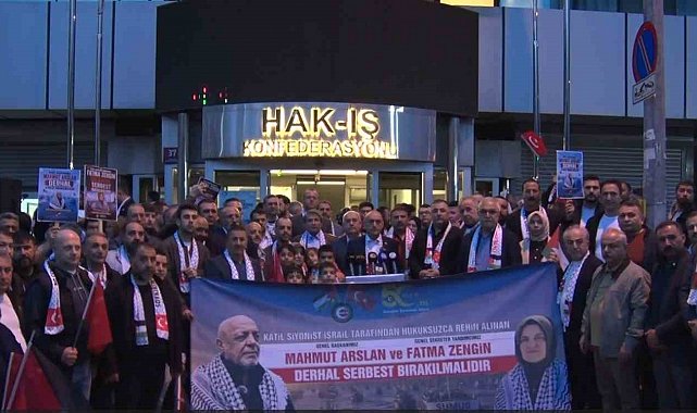 HAK-İŞ Genel Başkan Vekil Sert: "Siyonist işgalci İsrail'in gerçekleştirdiği bu saldırı uluslararası sularda gerçekleştirilen korsanlık faaliyetidir"