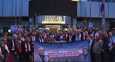 HAK-İŞ Genel Başkan Vekil Sert: "Siyonist işgalci İsrail'in gerçekleştirdiği bu saldırı uluslararası sularda gerçekleştirilen korsanlık faaliyetidir"