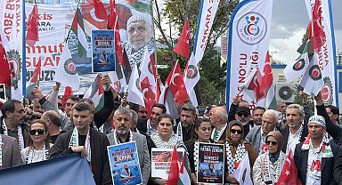 HAK-İŞ Genel Başkan Vekili Sert: "Sumud aktivistlerinin İsrail güçlerince alıkonulmasını protesto ediyoruz"