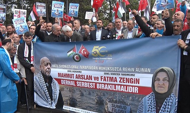 HAK-İŞ: "Genel Başkanımız Mahmut Arslan'ı serbest bırakın"