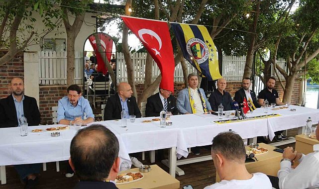 Hakan Safi, Fethiye'de taraftarlarla buluştu