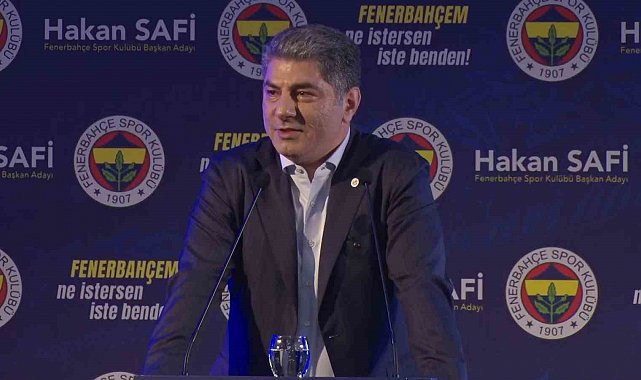 Hakan Safi: "Fenerbahçe'nin şanlı tarihini tekrar geri getireceğiz"