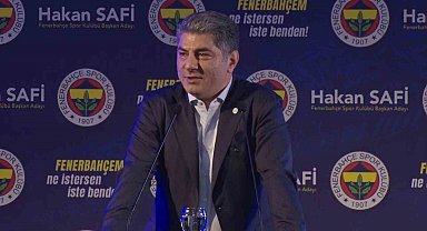 Hakan Safi: "Fenerbahçe'nin şanlı tarihini tekrar geri getireceğiz"