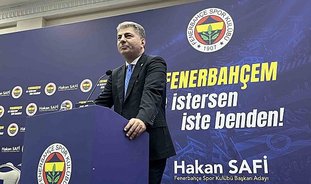 Hakan Safi: "Tarihin en iyi kadrolarından birini kuracağız"