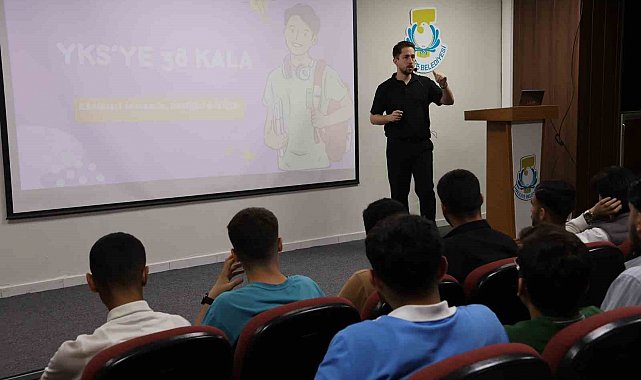 Haliliye'de gençlere rehberlik ve motivasyon desteği