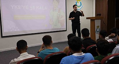 Haliliye'de gençlere rehberlik ve motivasyon desteği