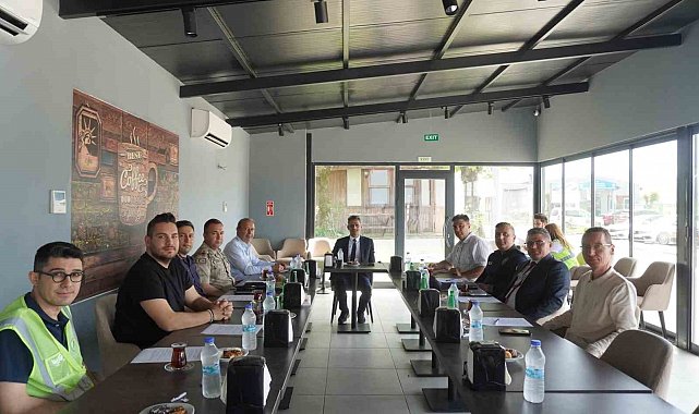 HALİNKOK Toplantısı Kaymakam Adem Kaya Başkanlığında Gerçekleştirildi