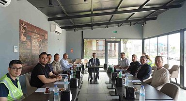 HALİNKOK Toplantısı Kaymakam Adem Kaya Başkanlığında Gerçekleştirildi