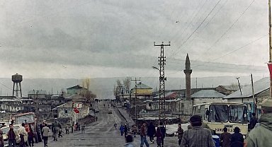 Hamur'un yıllar önceki görüntüsü nostalji yaşattı