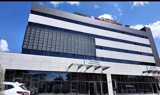 Hani Devlet Hastanesi hizmete açıldı
