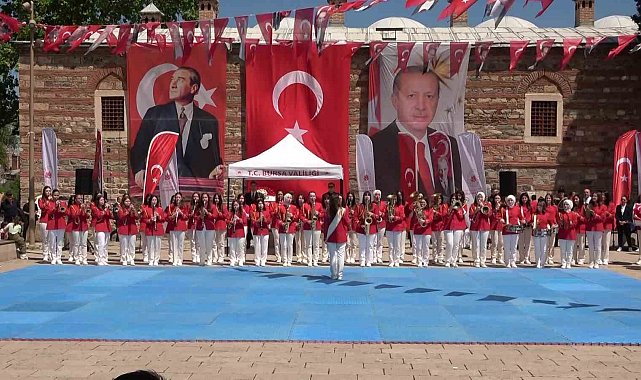 Hanlar Bölgesi, 19 Mayıs coşkusuyla doldu taştı