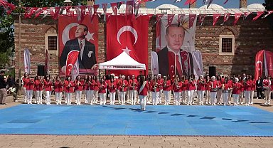 Hanlar Bölgesi, 19 Mayıs coşkusuyla doldu taştı