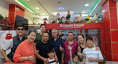 Haritadan buldu Filipinler'den kalkıp Yozgat'a geldi