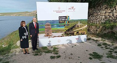 Hasankeyf'te "Kadim Şehirler Yolu Projesi" hayata geçirildi