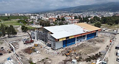 Hatay Büyükşehir Belediyesi, Dörtyol'a kapalı spor salonu inşa ediyor