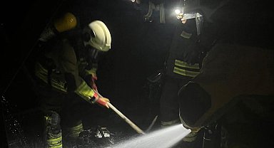 Hatay'da çıkan ev yangını kısa sürede söndürüldü