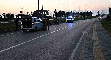 Hatay'da kontrolden çıkan motosiklet devrildi: 2 ölü