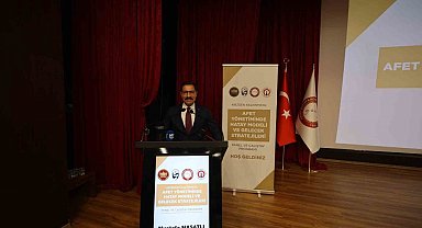 Hatay'da "Afette Hatay Modeli" paneli başladı
