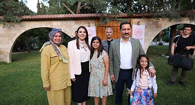 Hatay'da Şehit anneleri ve depremzede anneler unutulmadı