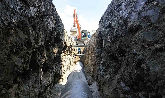 HATSU,Dörtyol'u asbestli borulardan kurtarıyor