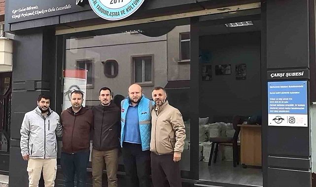 Havacılar Sosyal Yardımlaşma Derneği'nin yeni şubesi açıldı