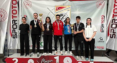 Havalı tüfek branşında Erzincan zirvede