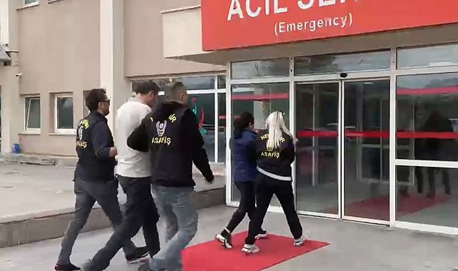 Havalimanına ait tabanca ve mermi çalan hırsızlar yakalandı