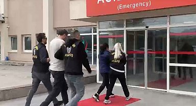 Havalimanına ait tabanca ve mermi çalan hırsızlar yakalandı