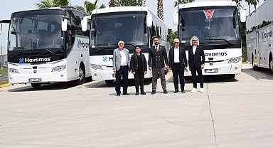 Havamaş'tan filosuna 8 yeni otobüs