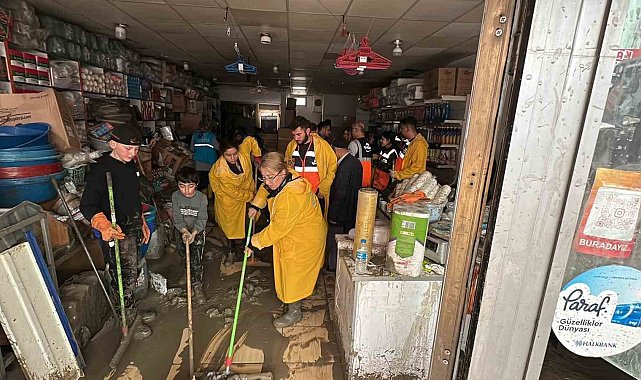 Havza'daki selin yaraları sarılıyor: 2 bin 624 personel ve bin 200 gönüllü görev yaptı