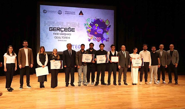 Hayalden Gerçeğe Fikir Yarışması" finali gerçekleştirildi
