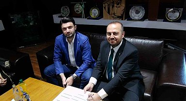Hayat Hastanesi'nden Bursaspor'a destek ziyareti