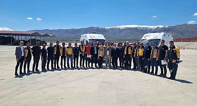 Hayatla yarışanlara güvenli sürüş eğitimi