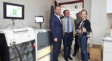 Hayırsever işadamı Özel'den Mardin Eğitim ve Araştırma Hastanesine anlamlı sağlık desteği