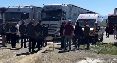 Hayvan pazarına gitmek için mola verdikleri dinlenme tesisinde acı son: Yeğeninin cesediyle karşılaştı