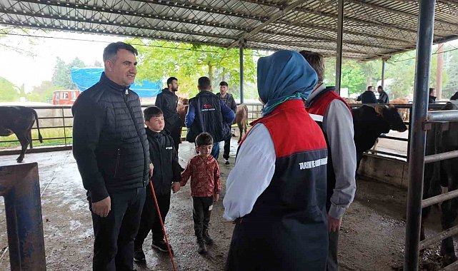 Hayvan sevkiyatına sıkı kontrol