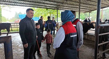 Hayvan sevkiyatına sıkı kontrol