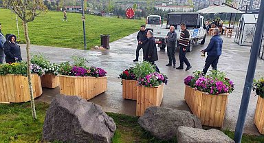 Hazırlıklar tamam, Talas'ta Çiçek Şenliği start alıyor