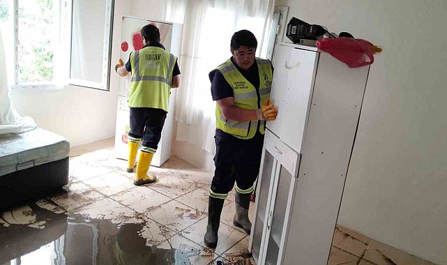 HBB ekipleri Dörtyol'da teyakkuzda
