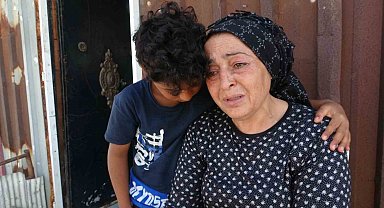 Heyelanda bir çocuğu ölen, diğer evladı 6 gündür yaşam mücadelesi veren gözü yaşlı anne: "Bayram sevincimiz vardı, gitti"