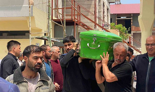 Heyelanda hayatını kaybeden 15 yaşındaki çocuk son yolculuğuna uğurlandı